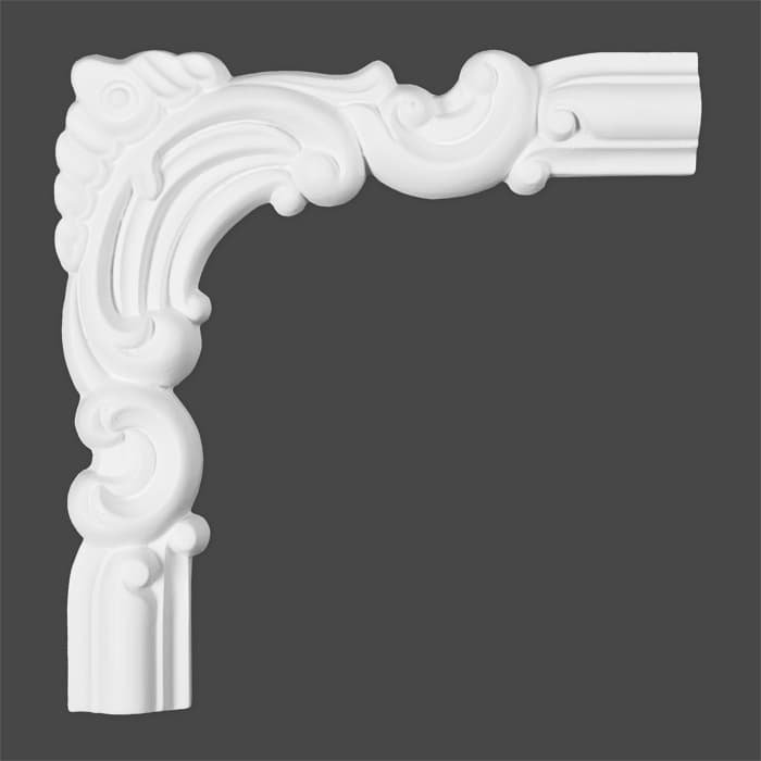 Decoración de moldura de esquina – D4NG02C