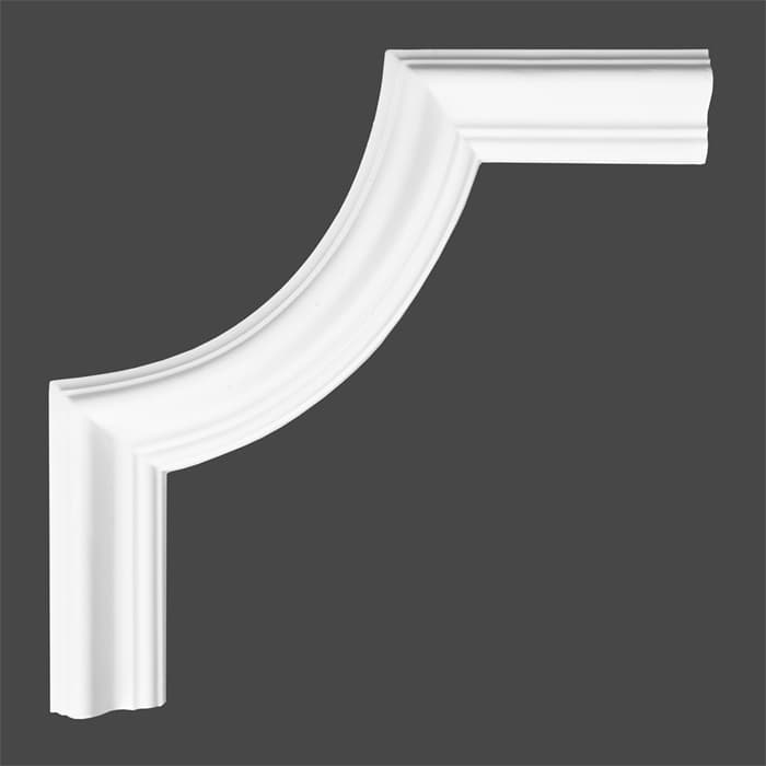 Decoración de moldura de esquina – D4NG03C