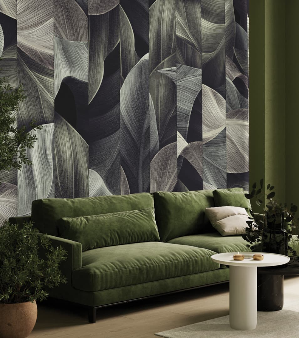 Papier peint Tropical overview