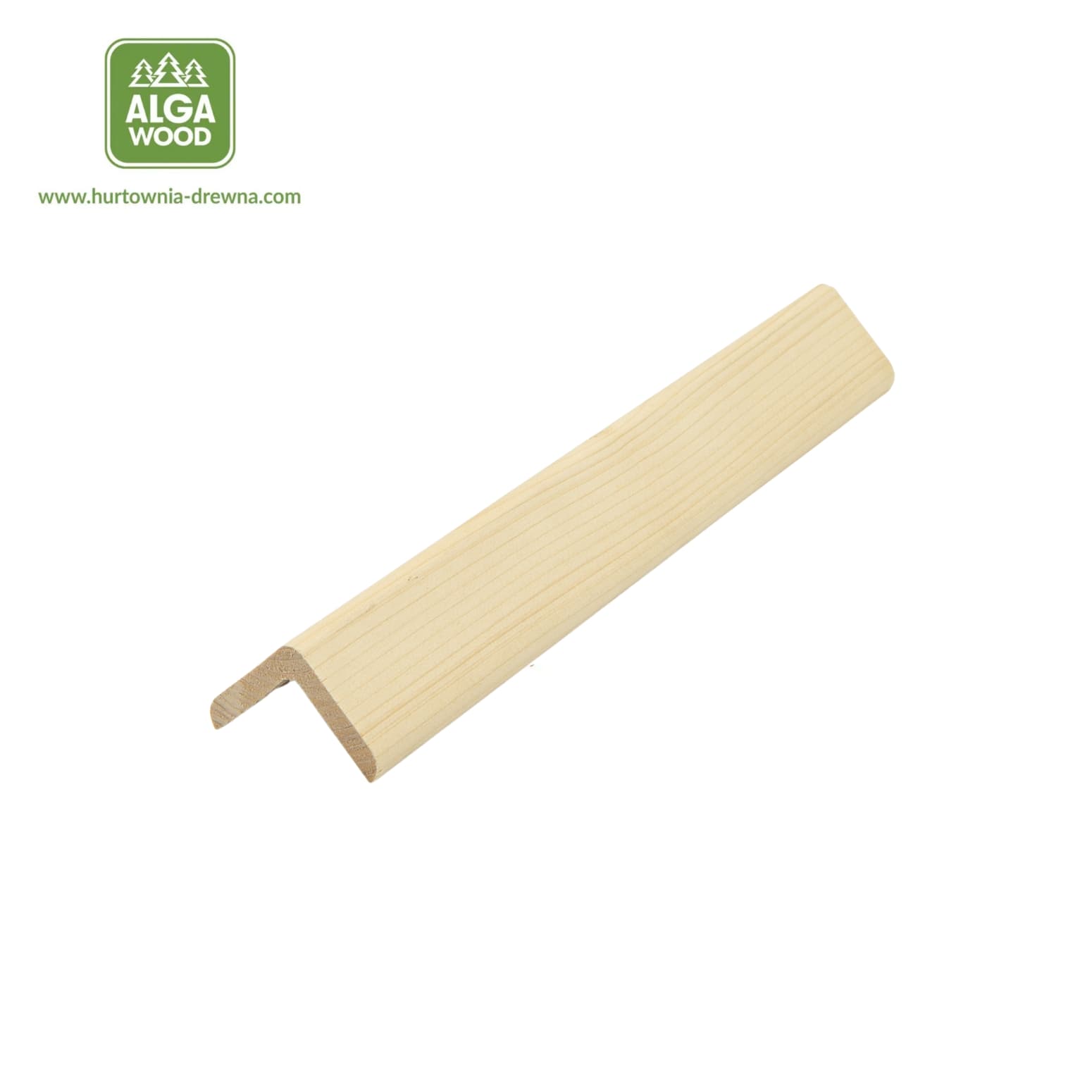 50×50 Cuadrado madera de abeto 10 mm