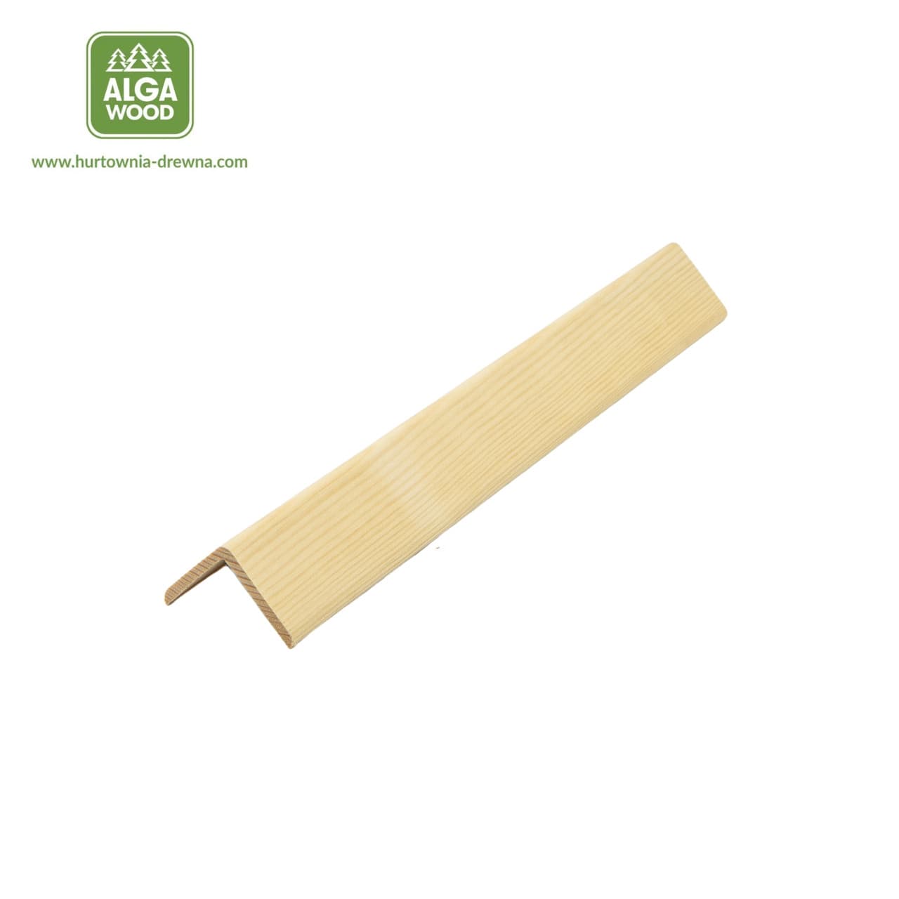 Perfil angular de pino 5 cm x 5 cm x 2,5 m – 5 mm de espesor