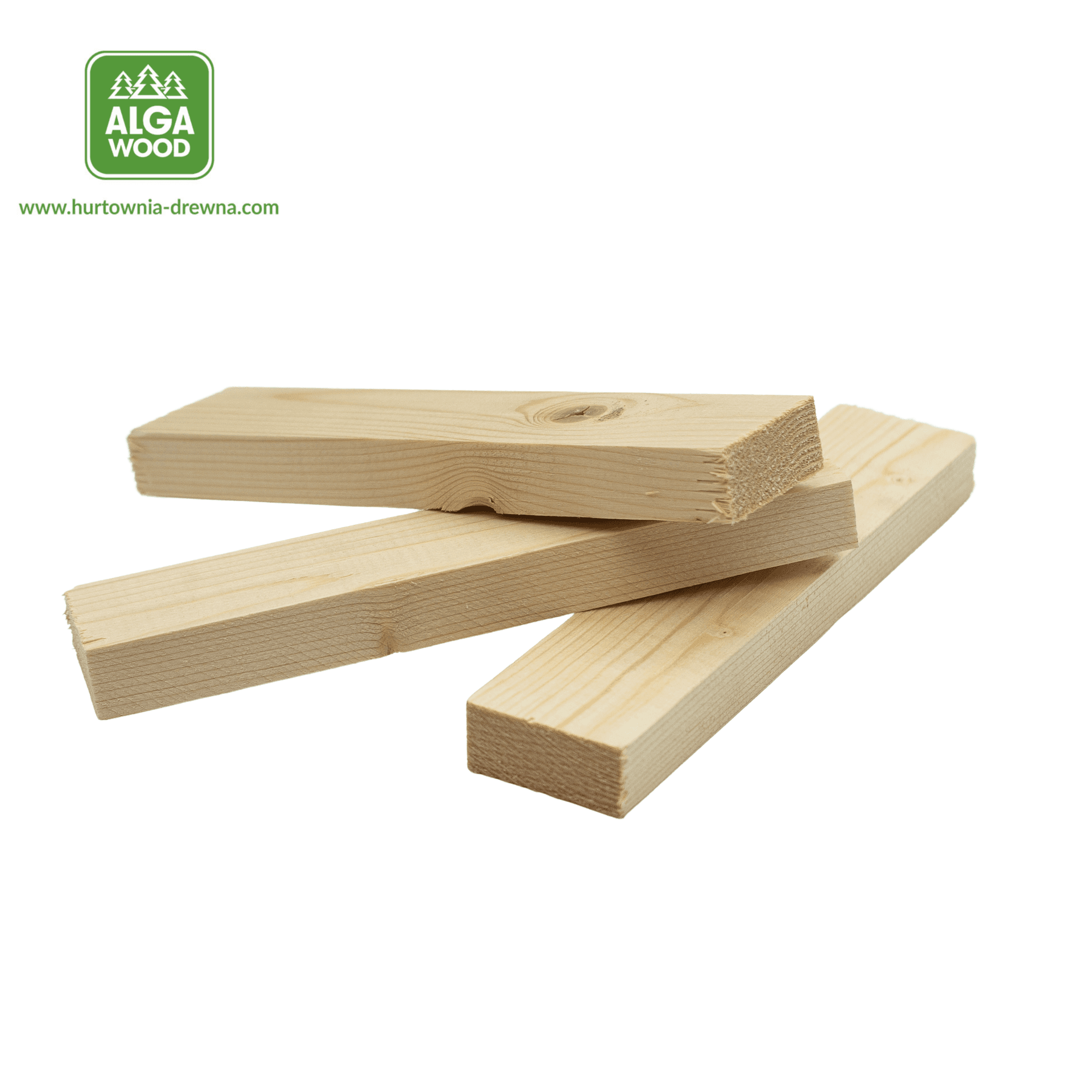 Montageleiste aus Fichte 15×40, Klasse AB