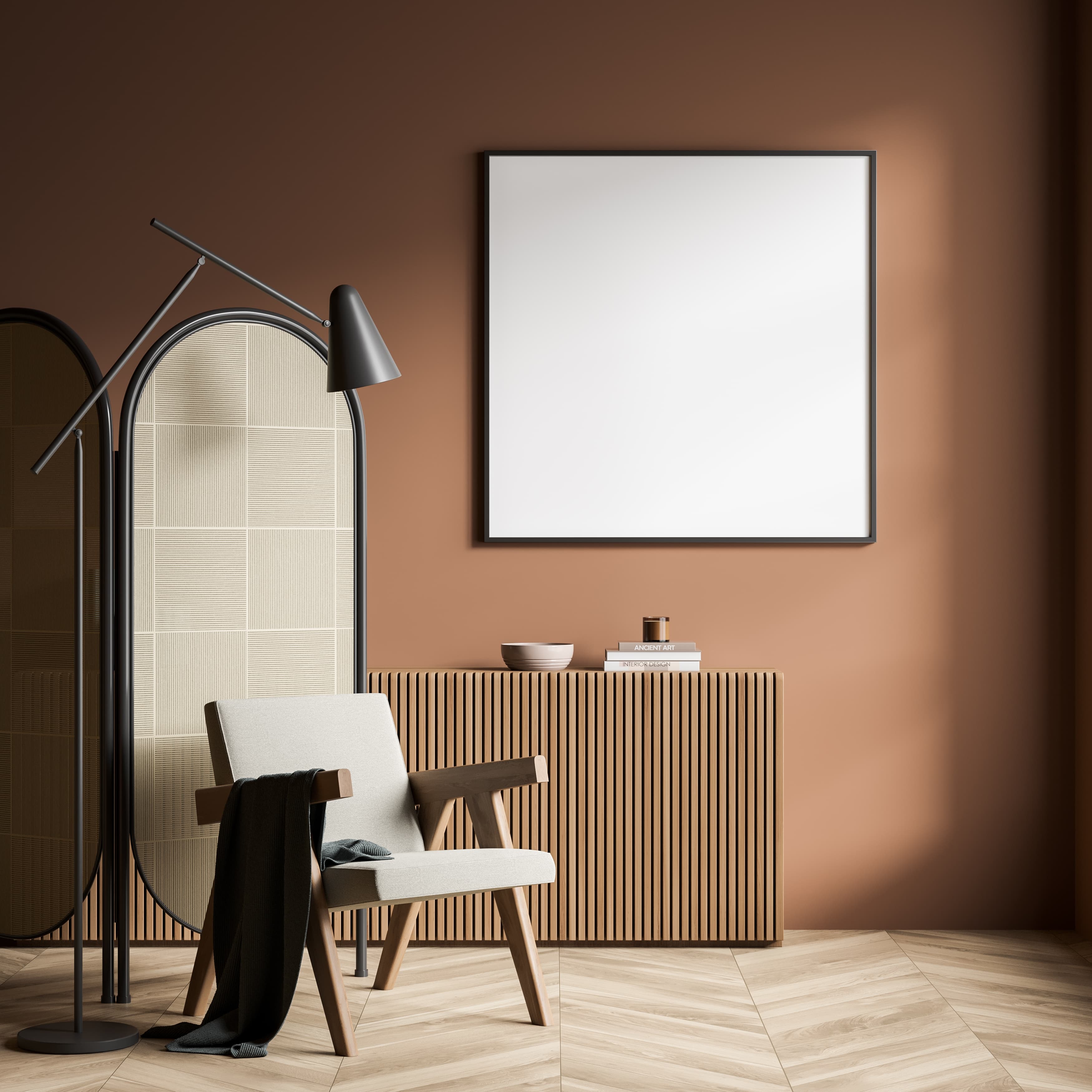 Wall Slats in the Hallway: The Advantages