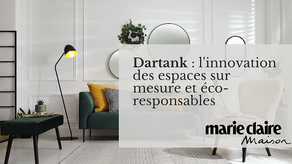 Dartank: our success revealed by Marie Claire