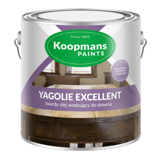 Yagolie Excellent Koopmans 25 cl – Teinte sur échantillons, rendement jusqu’à 30 m²/L