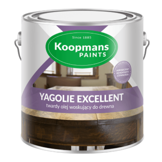 Yagolie Excellent Koopmans 25 cl – Teinte sur échantillons, rendement jusqu’à 30 m²/L