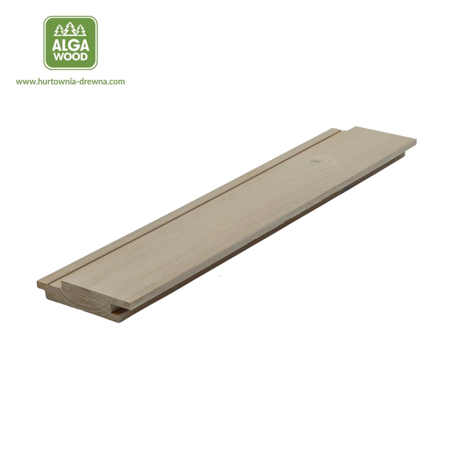 Panneau brossé Thermo Sosna 19×90 UTS+ URBAN GREY classe AB