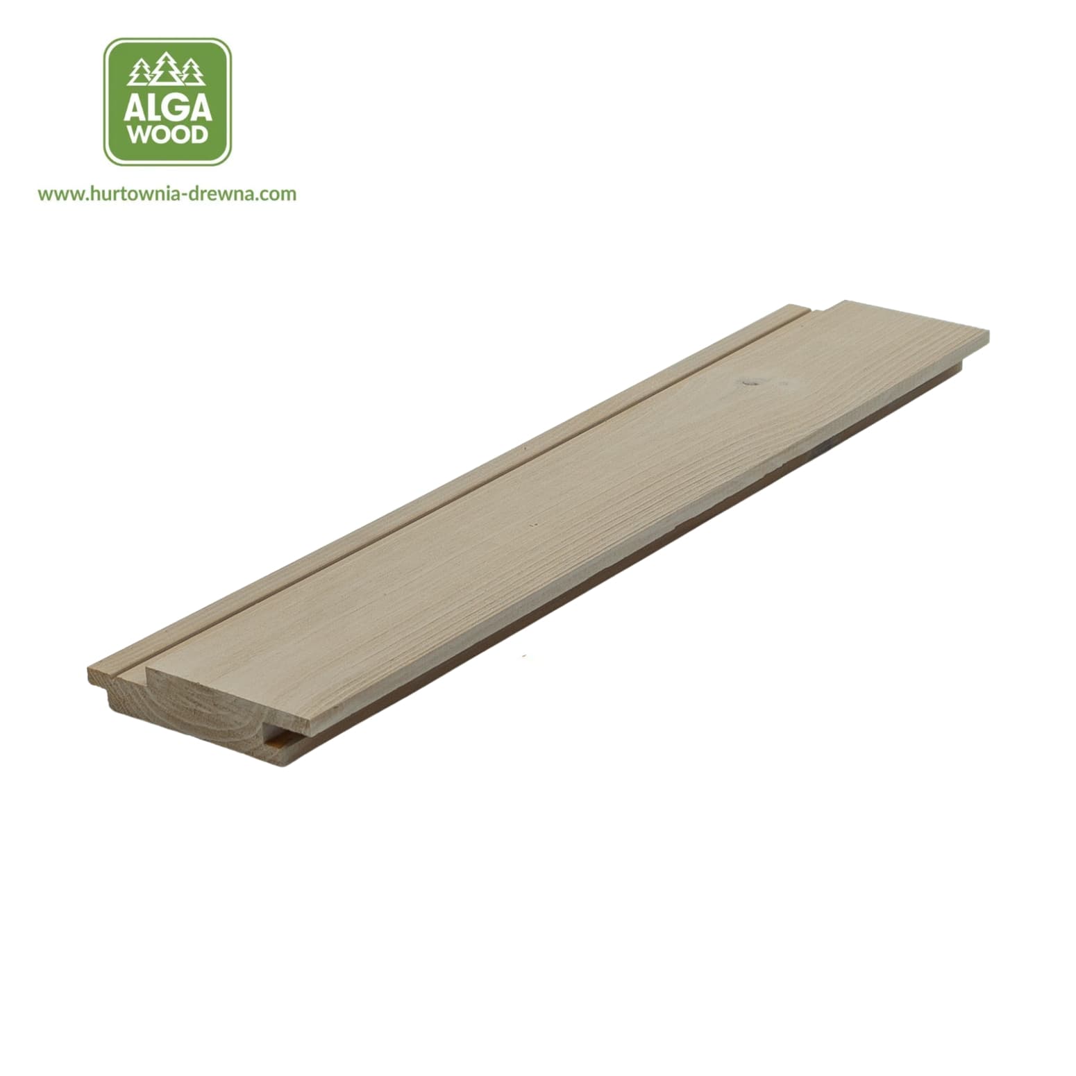 Thermo Sosna brushed panel 19×90 UTS+ URBAN GRAY class AB