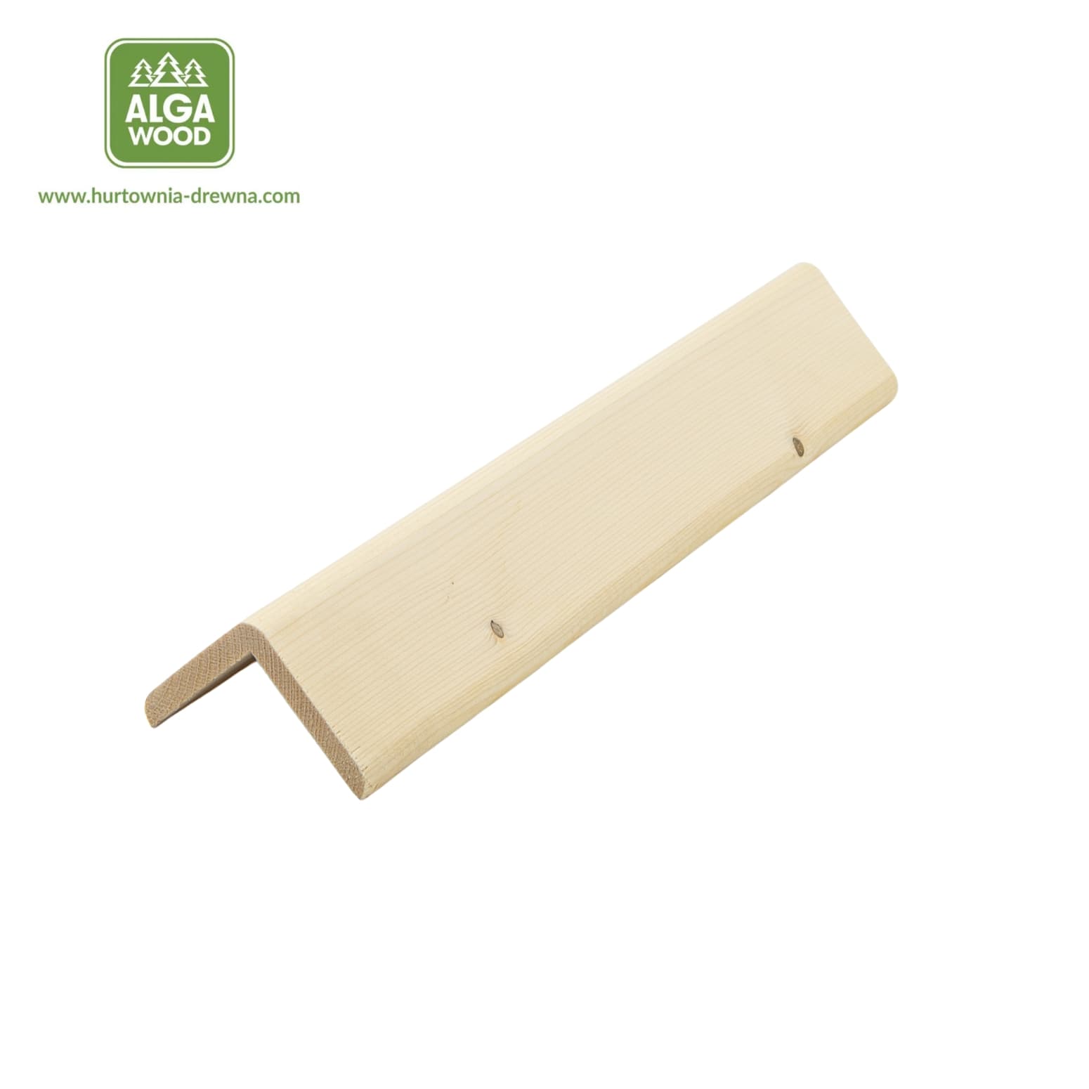 Épicéa d'angle 65×65 – AlgaWood