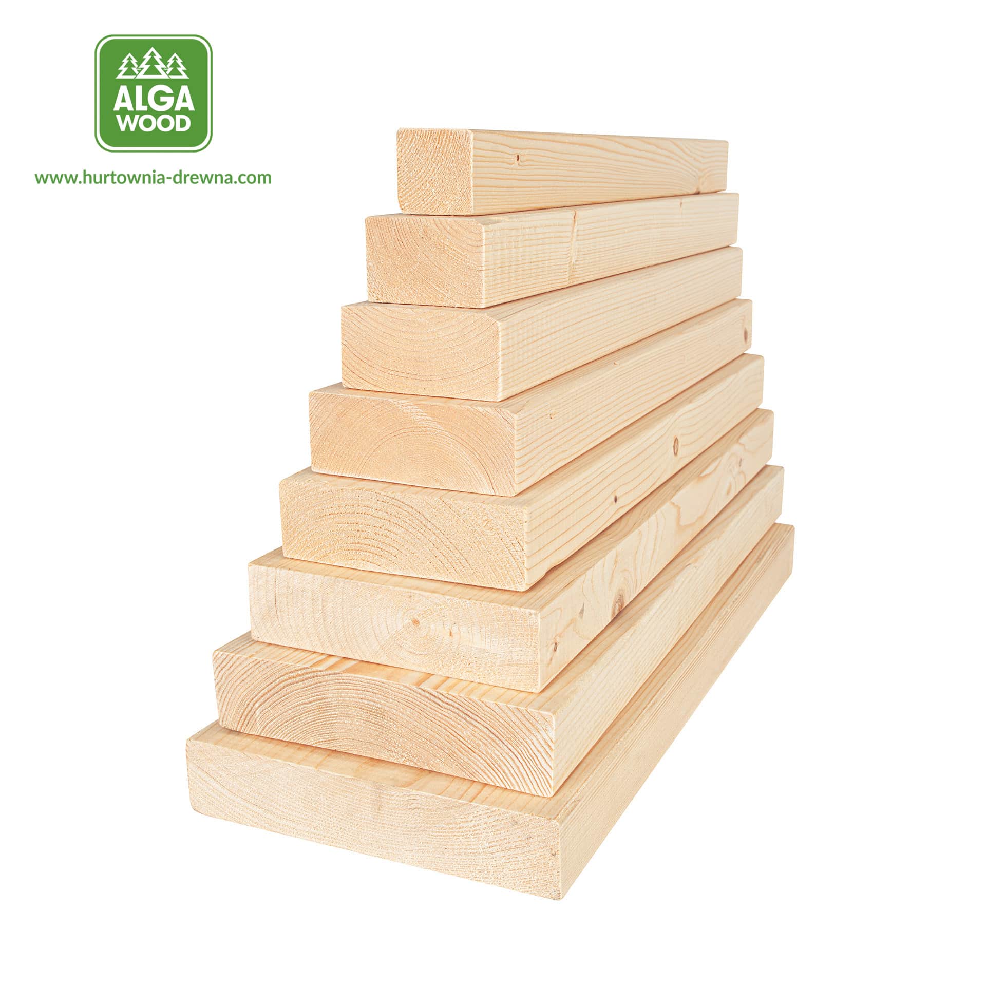45×170 Epicéa scandinave BOIS DE CONSTRUCTION C24 2,40-4,80 m