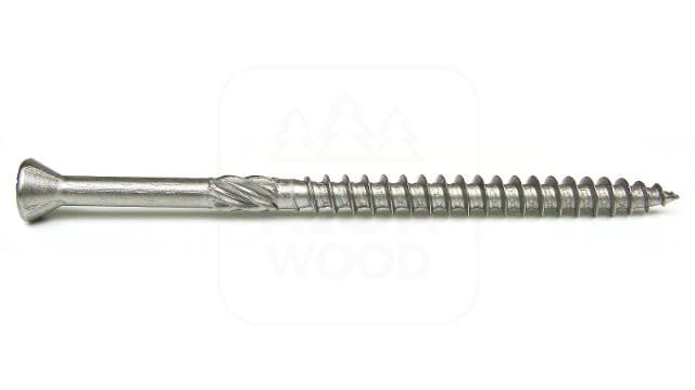 C2 (AISI 410) stainless steel wood screw 5 × 5 cm TORX 25 – 200 pieces