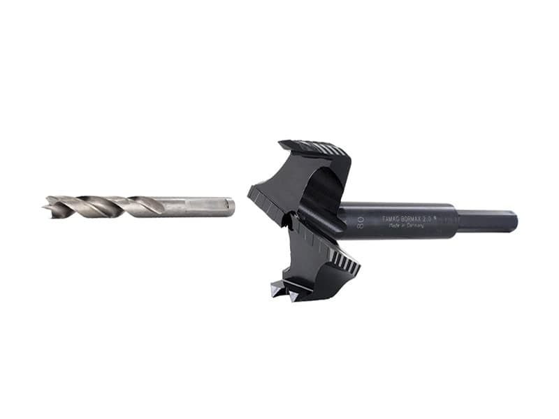 Rothoblaas BORMAX GUIDE precision wood router bit 5.5 cm