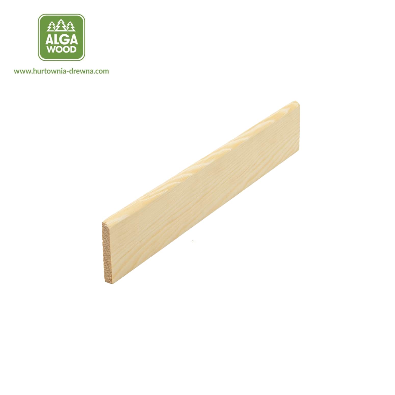 Socle en bois de pin 10×60