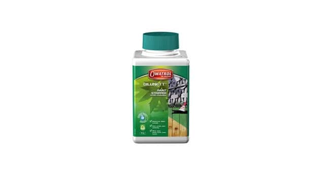 Gel décapant bois Owatrol 1 L – Enlève les anciens revêtements facilement