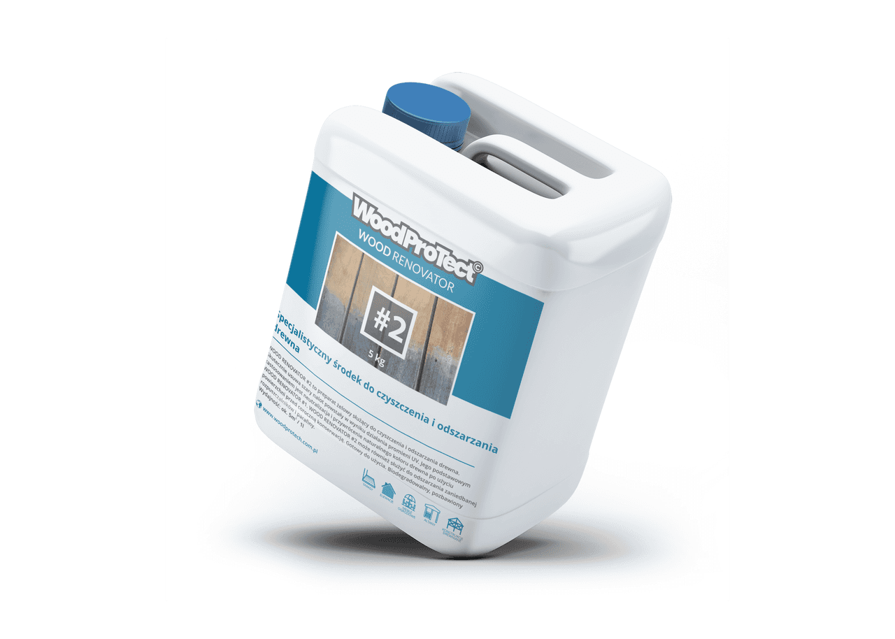 Gel dégraissant pour bois 5 kg – Rendement 25 à 50 m²