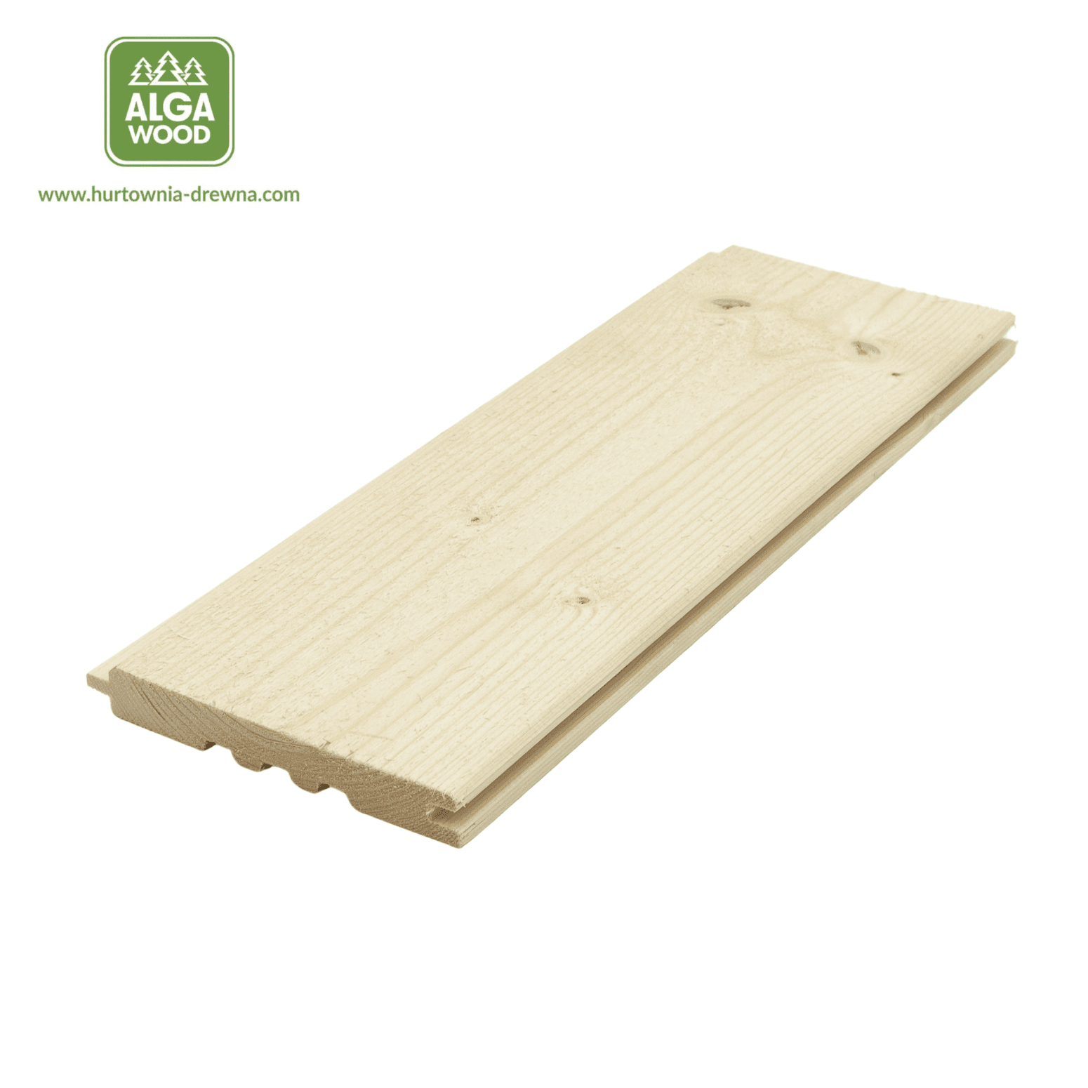 FAZA raw board in Scandinavian spruce 19×146, class AB