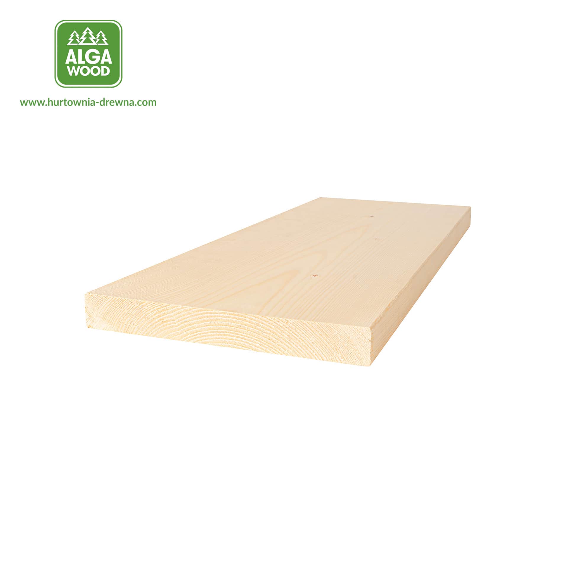 Planche rabotée épicéa scandinave 24×194 S4S classe AB