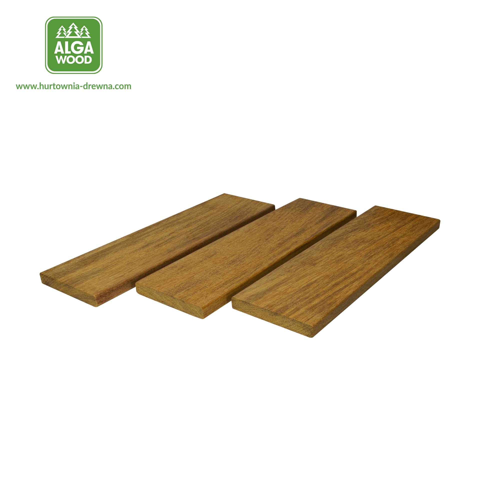 Angelim Amargoso Terrassendiele 21×145 GLATT, FAS-Klasse