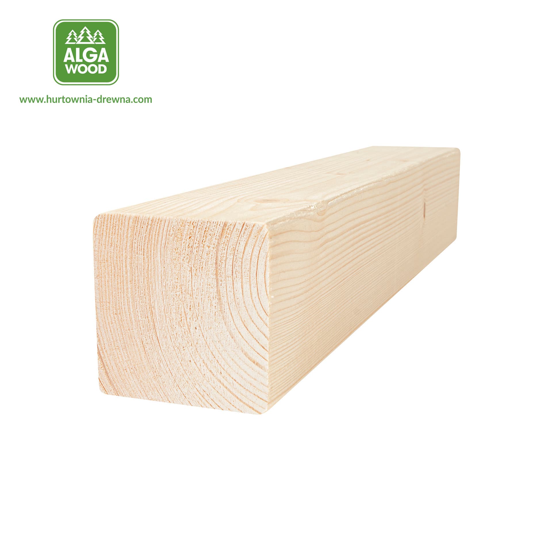 Scandinavian spruce 90×90, planed square, class AB