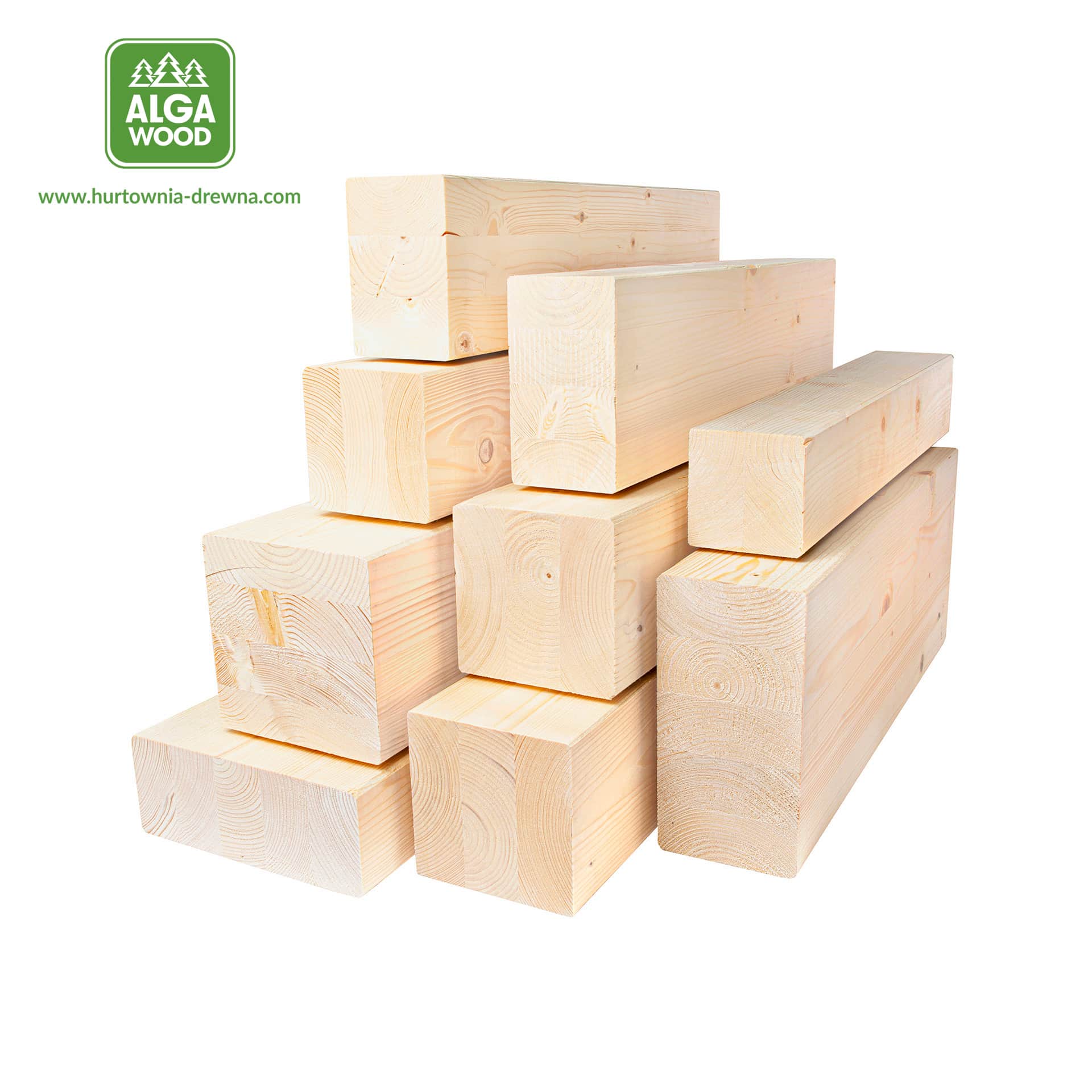 80×100 BOIS DE CONSTRUCTION Epicéa BSH GL24 Si