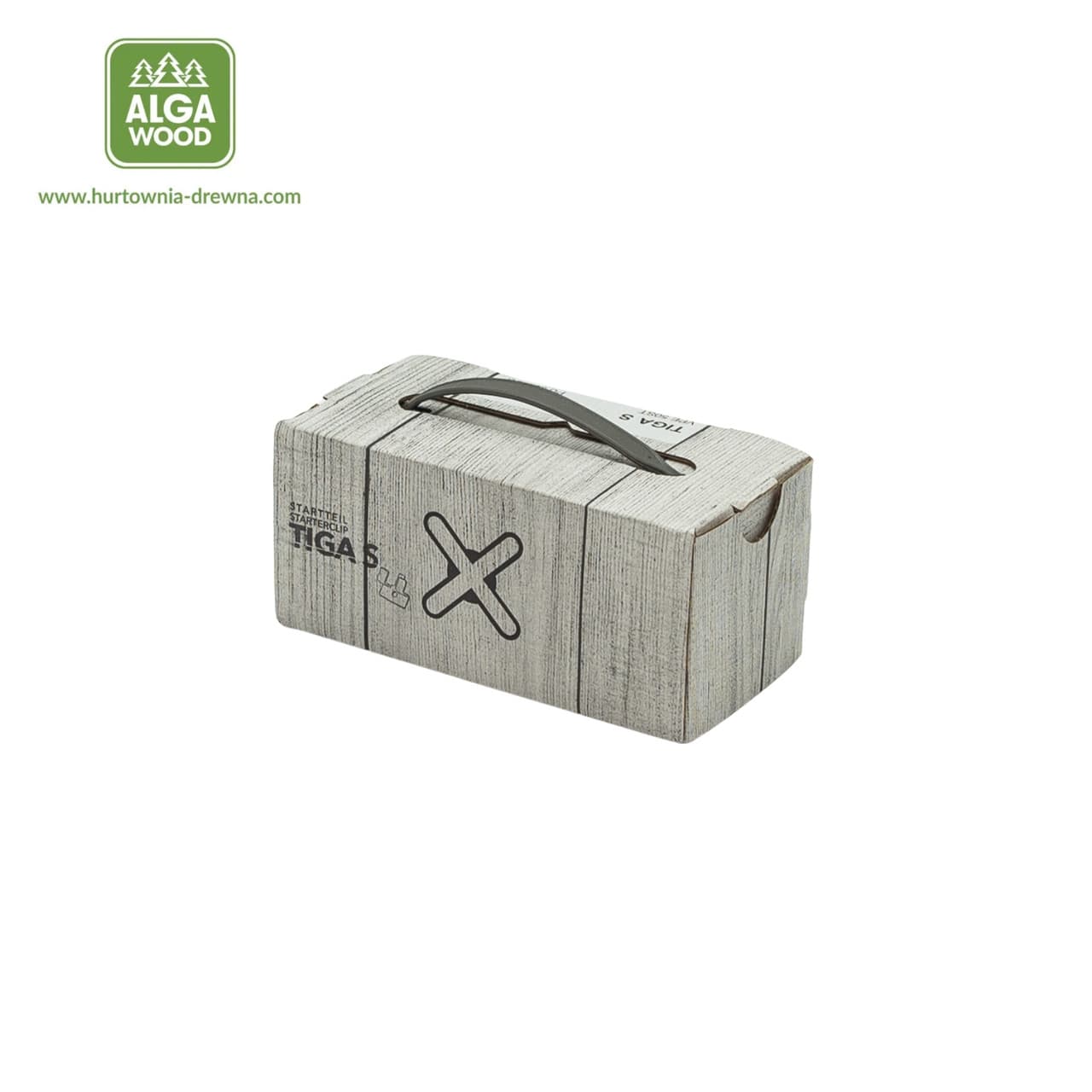 Clip de fixation TIGA S – Lot de 100 unités