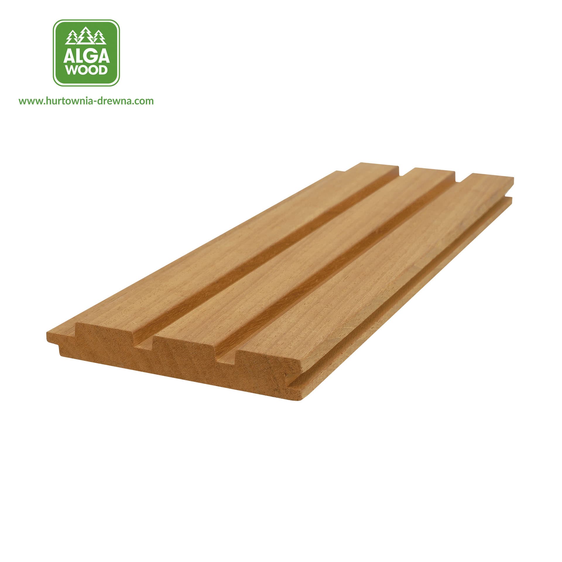 21×142 Thermo Abachi (Ayous) ROMB x3V classe NATUR – AlgaWood