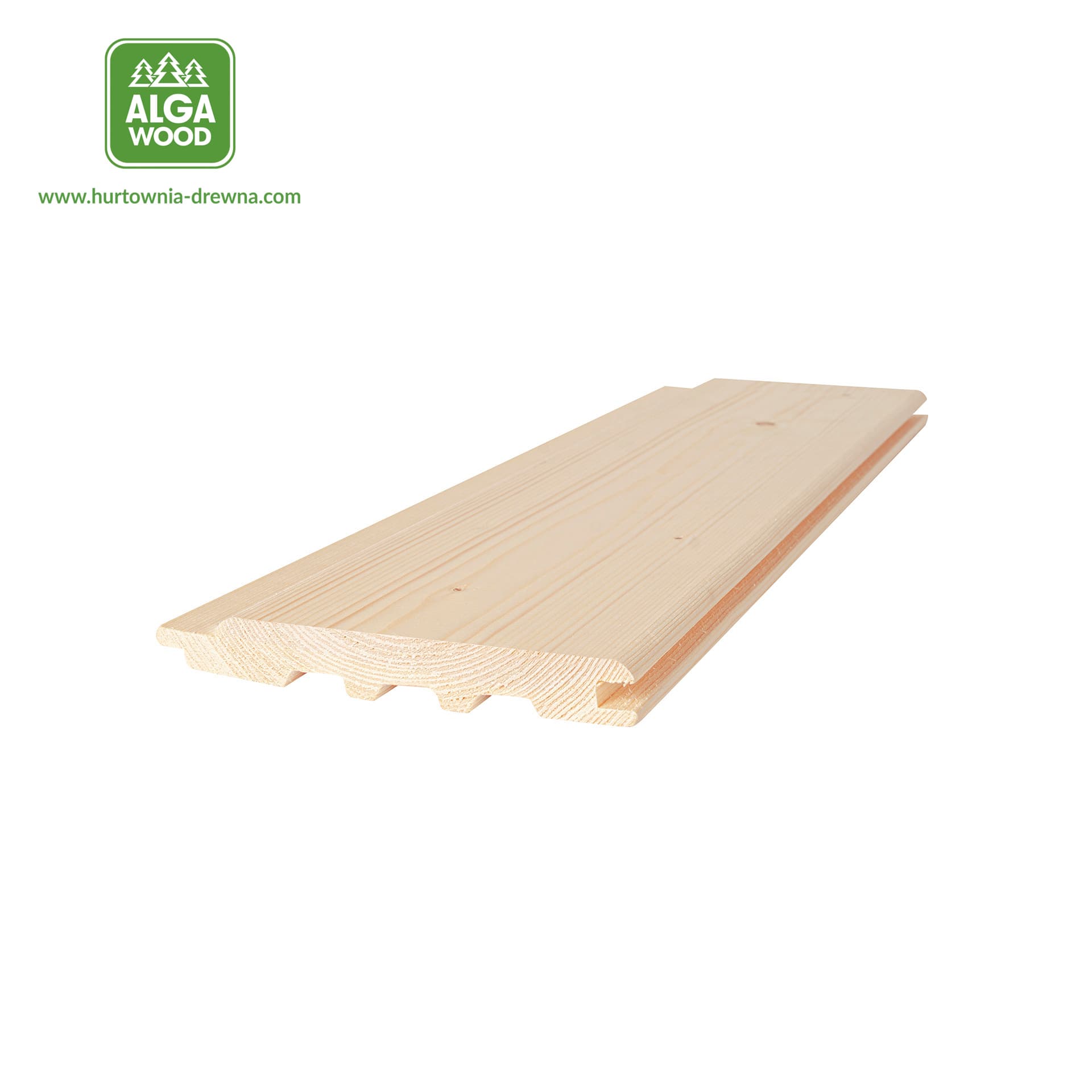 19×146 Scandinavian Spruce SOFTLINE class AB