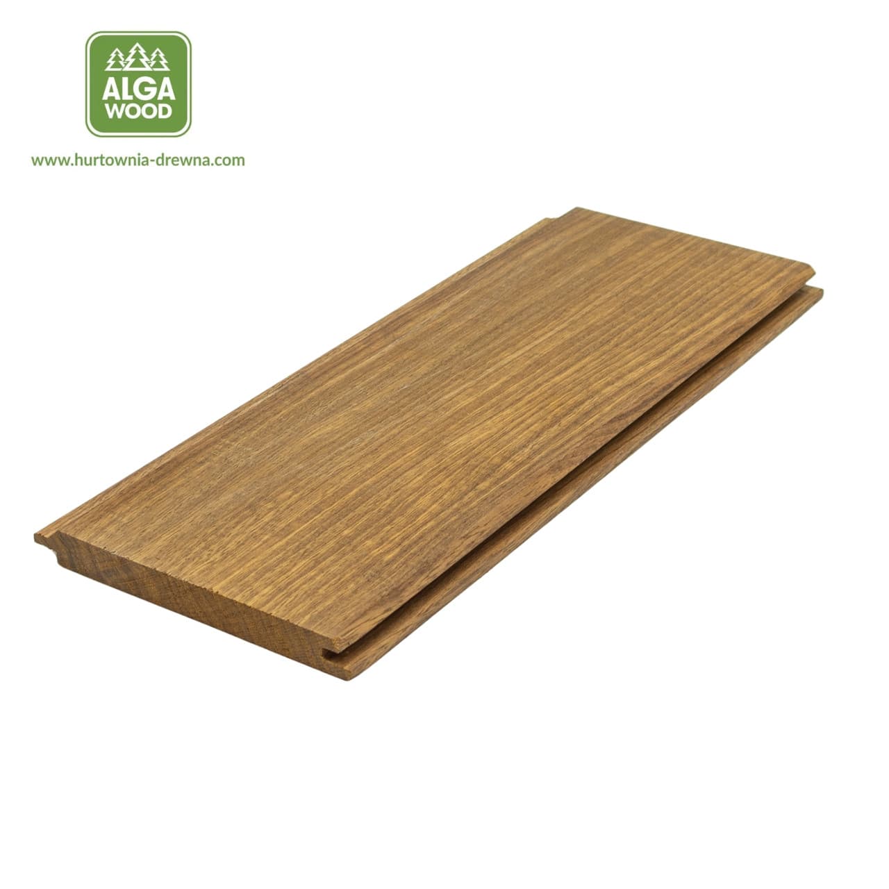 Thermo-ash wood flooring 1.5 × 141 mm natural class 1-1.85 m