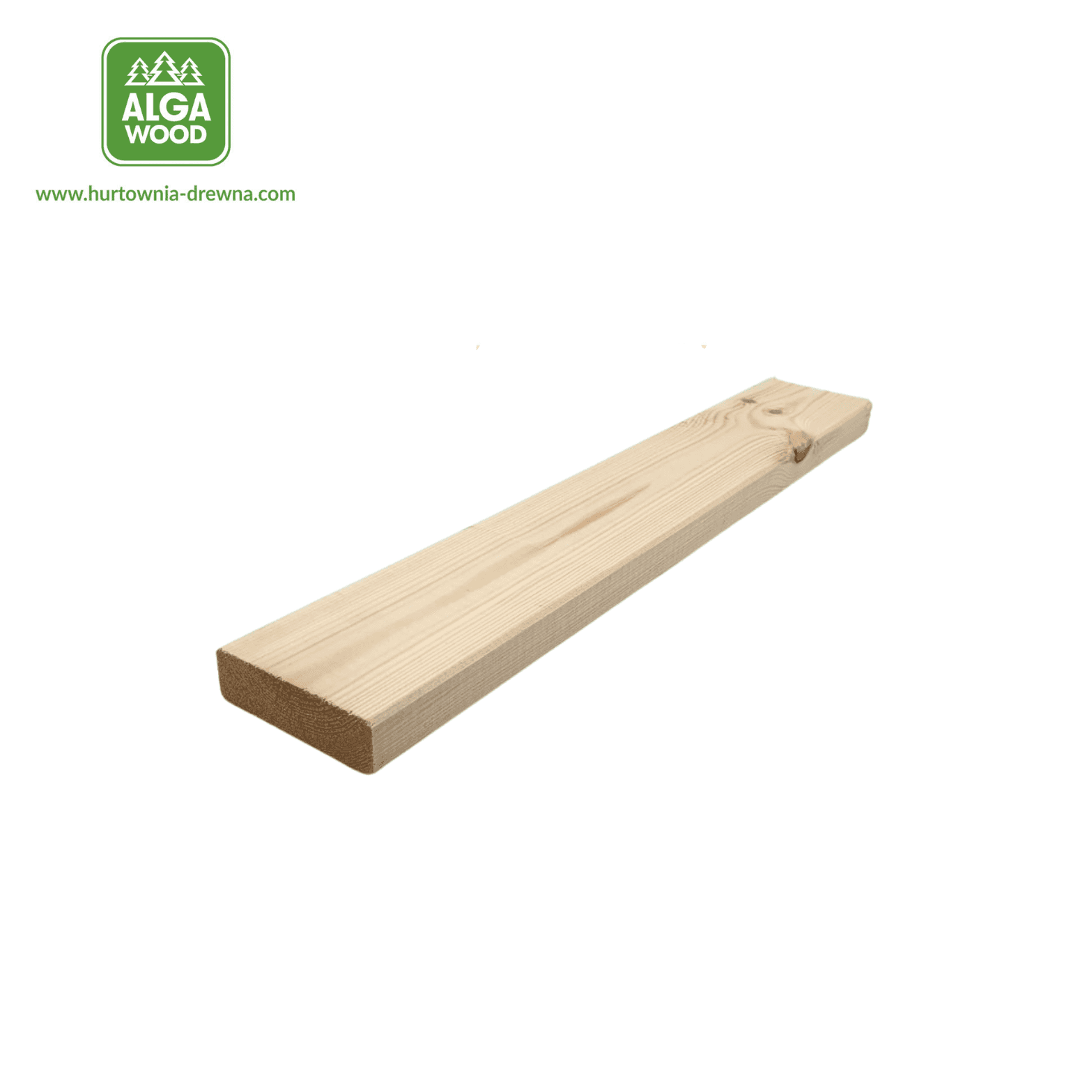 Planche 18×60 Pin rabotée S4S classe AB