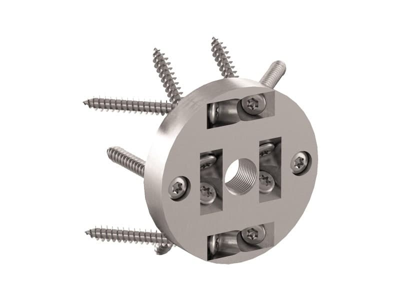 Removable hidden flat disc Ø5,5 cm Rothoblaas