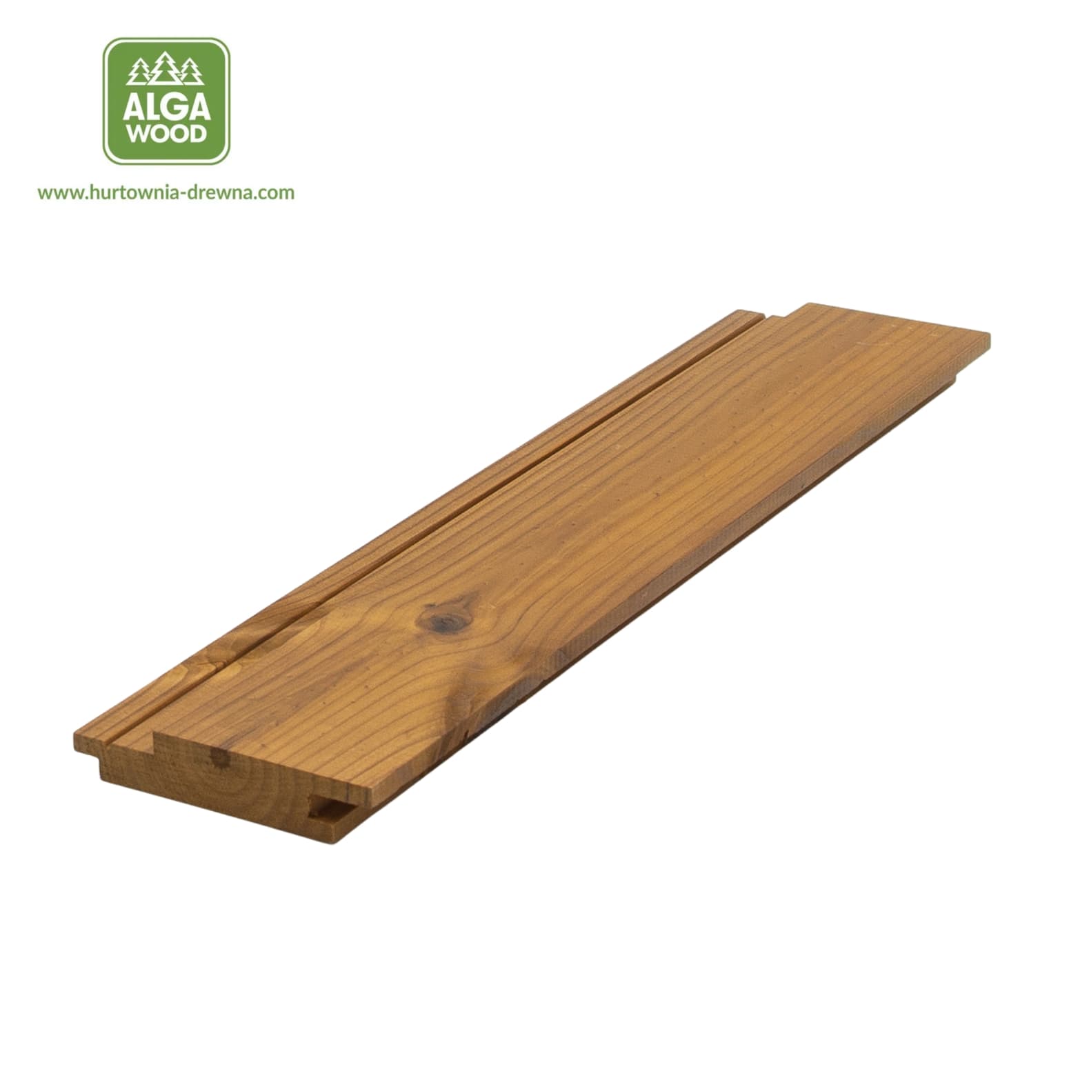 19×90 Thermo Sosna UTS+ Incolore classe AB – AlgaWood