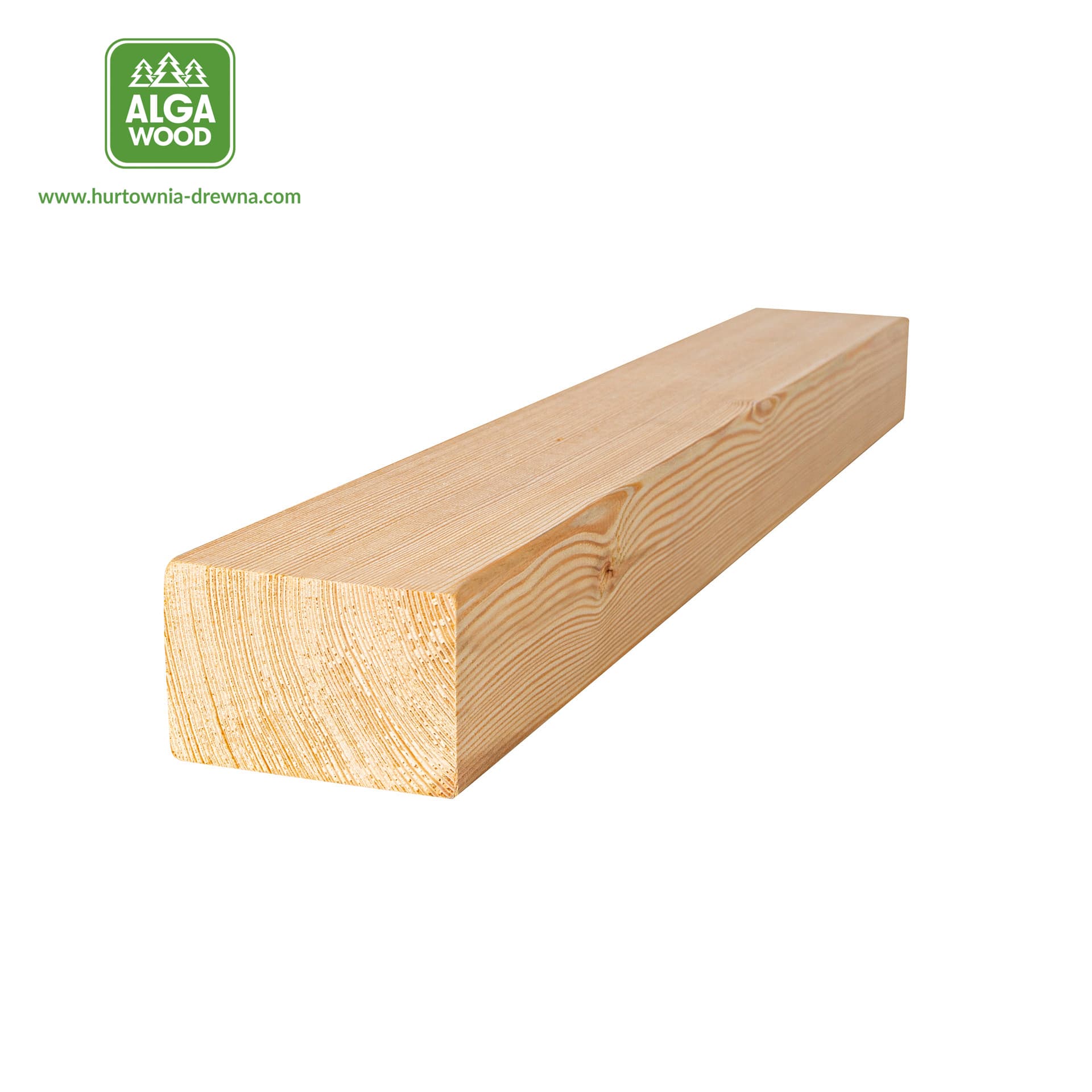 Edging/terrace beam 45×70 Siberian larch class AB