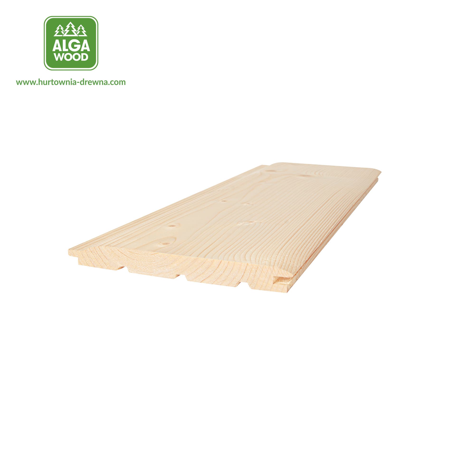 FACADE Epicéa Scandinave 19×189 classe AB – AlgaWood
