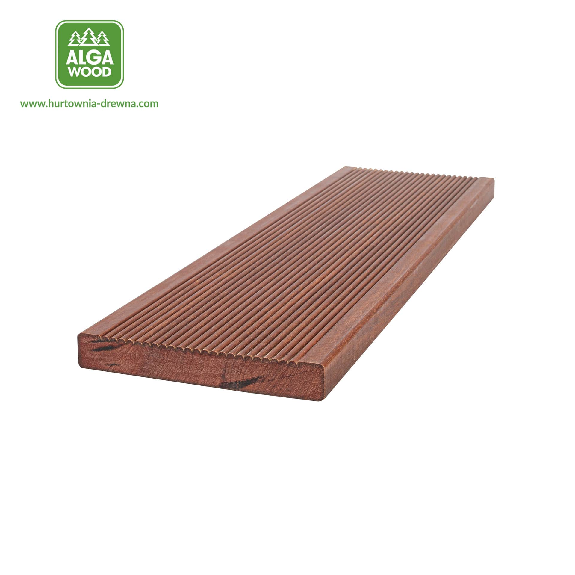 Massaranduba gerillte Terrassendiele 21×145, FAS-Klasse