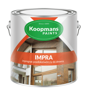 Imprégnation UV incolore pour bois – 2,5 L – Koopmans IMPRA