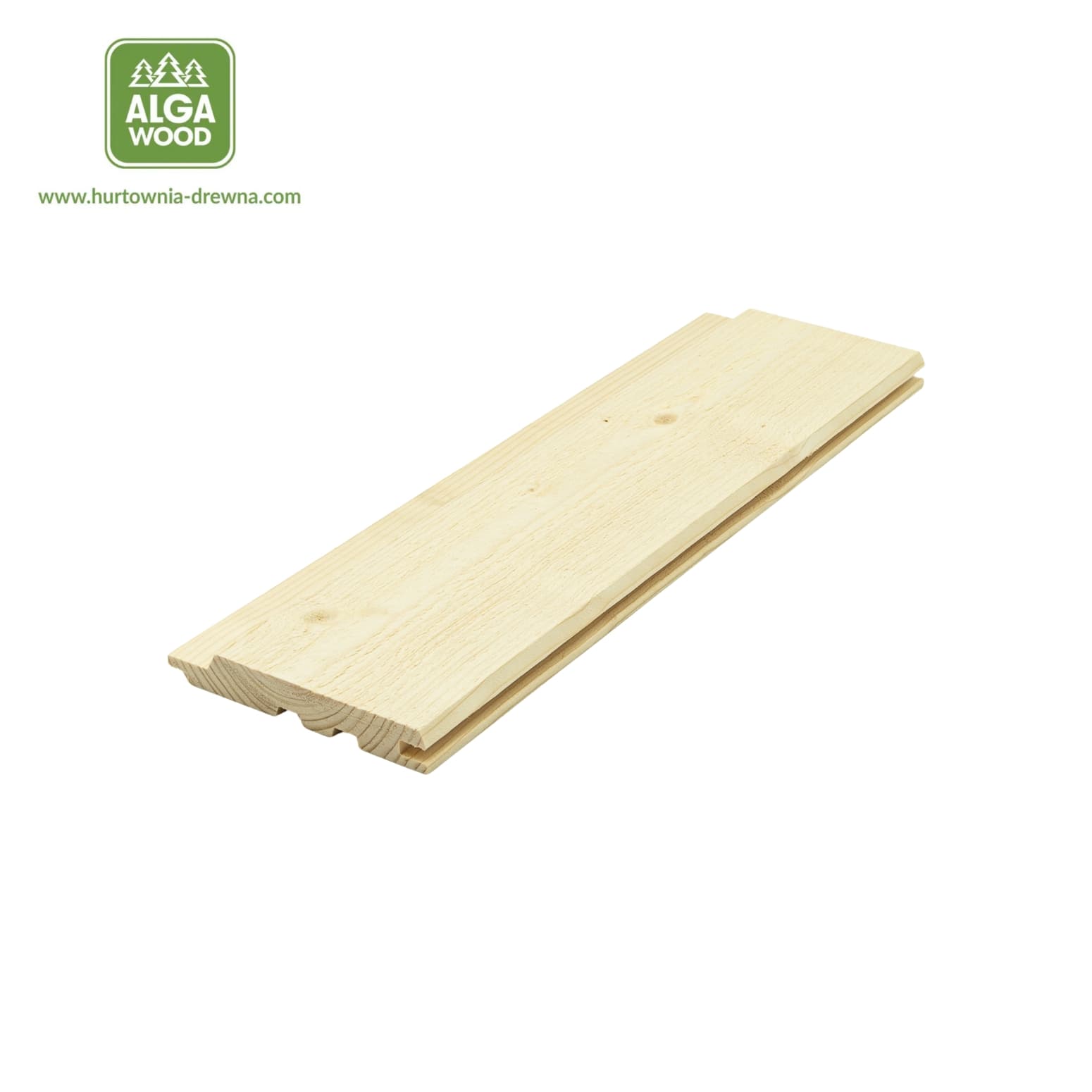 Planche brute en épicéa scandinave 18×121 UTV classe AB – AlgaWood