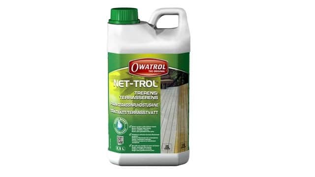 Nettoyant raviveur bois 1 L – Owatrol