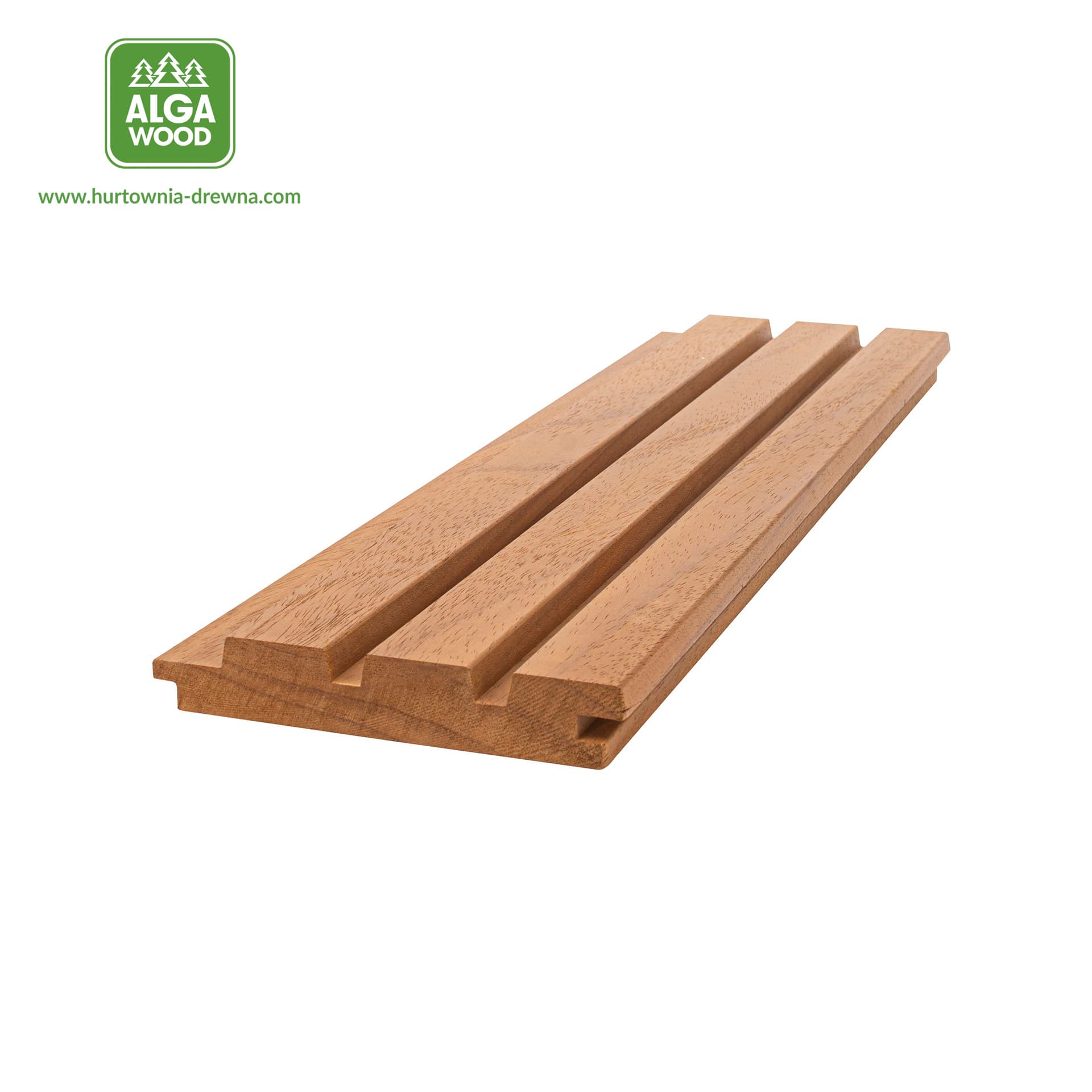25×143 Thermo Abachi (Ayous) ROMB x3V classe NATUR – AlgaWood