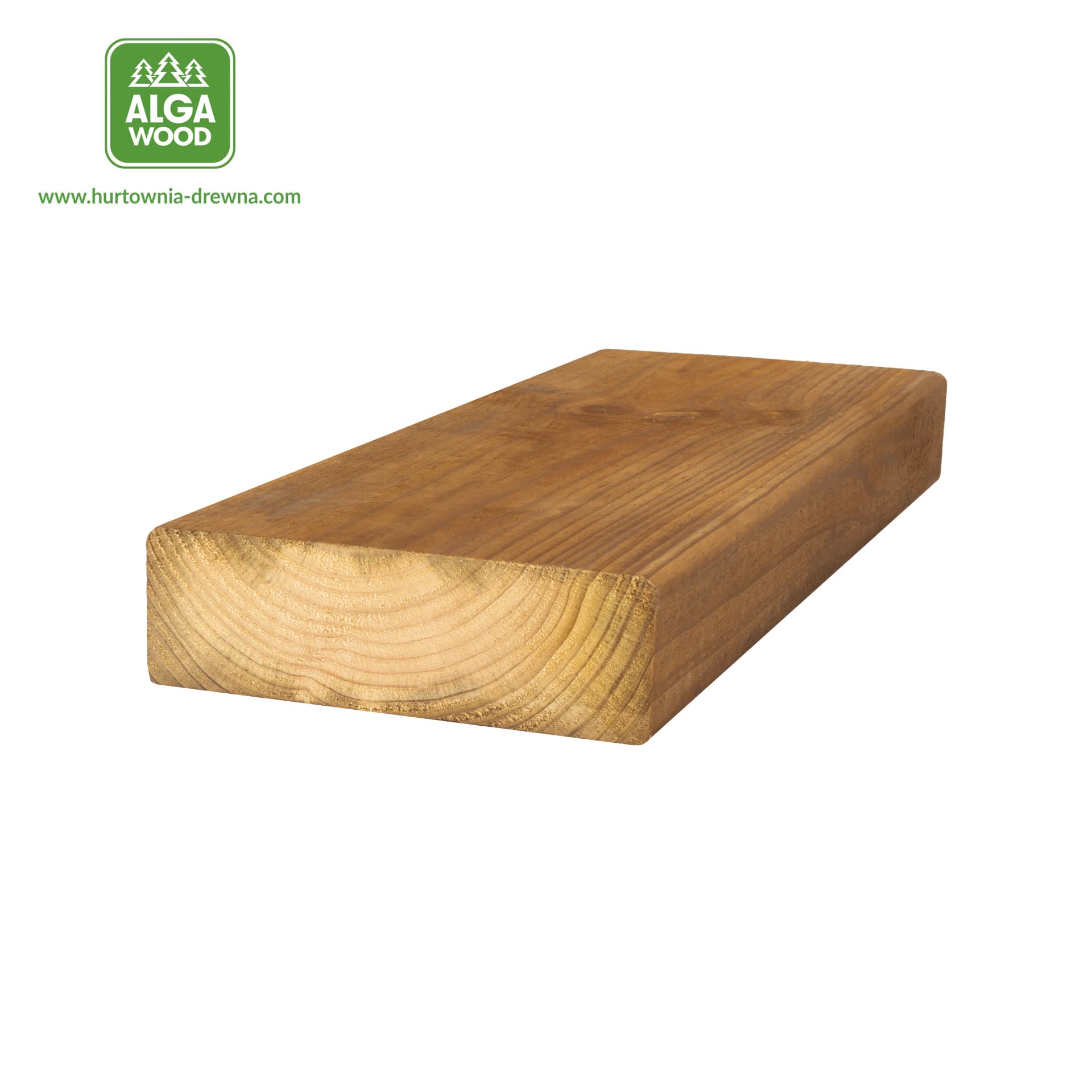 45×145 Pin imprégné sous pression BOIS DE CONSTRUCTION C24 NTR – AlgaWood