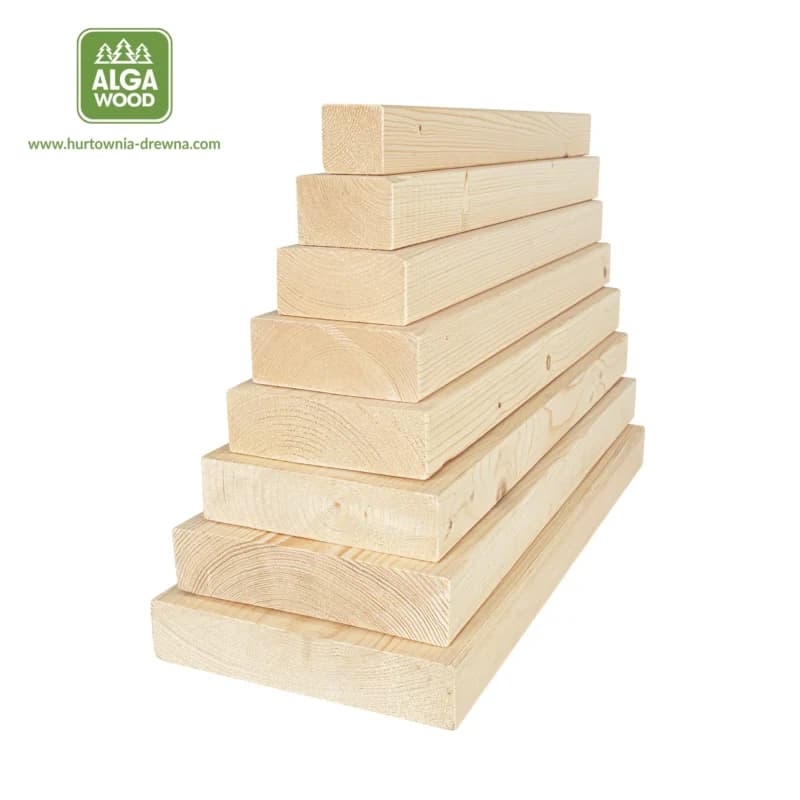 45×70 Scandinavian Spruce CONSTRUCTION TIMBER C14/V+