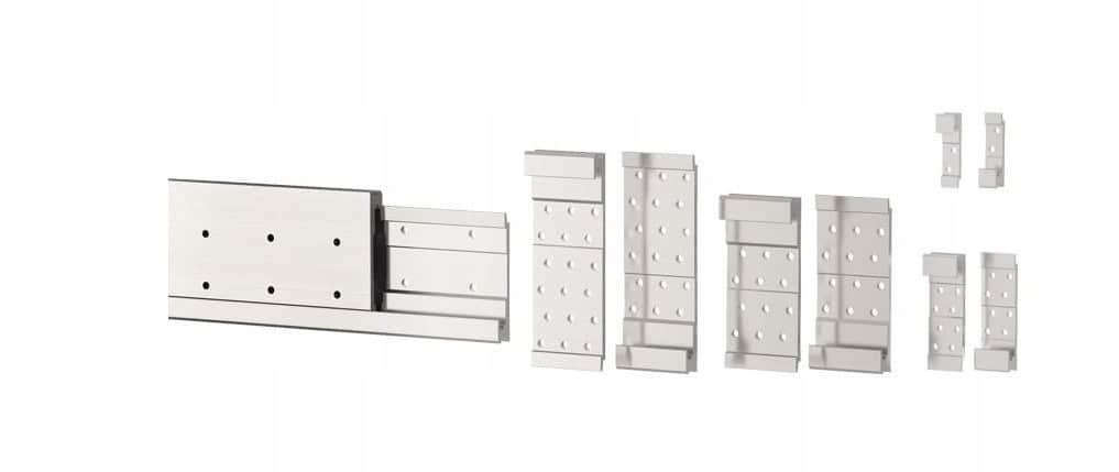 Connecteur bois-bois invisible Rothoblaas LOCK T 3,5 x 12 cm