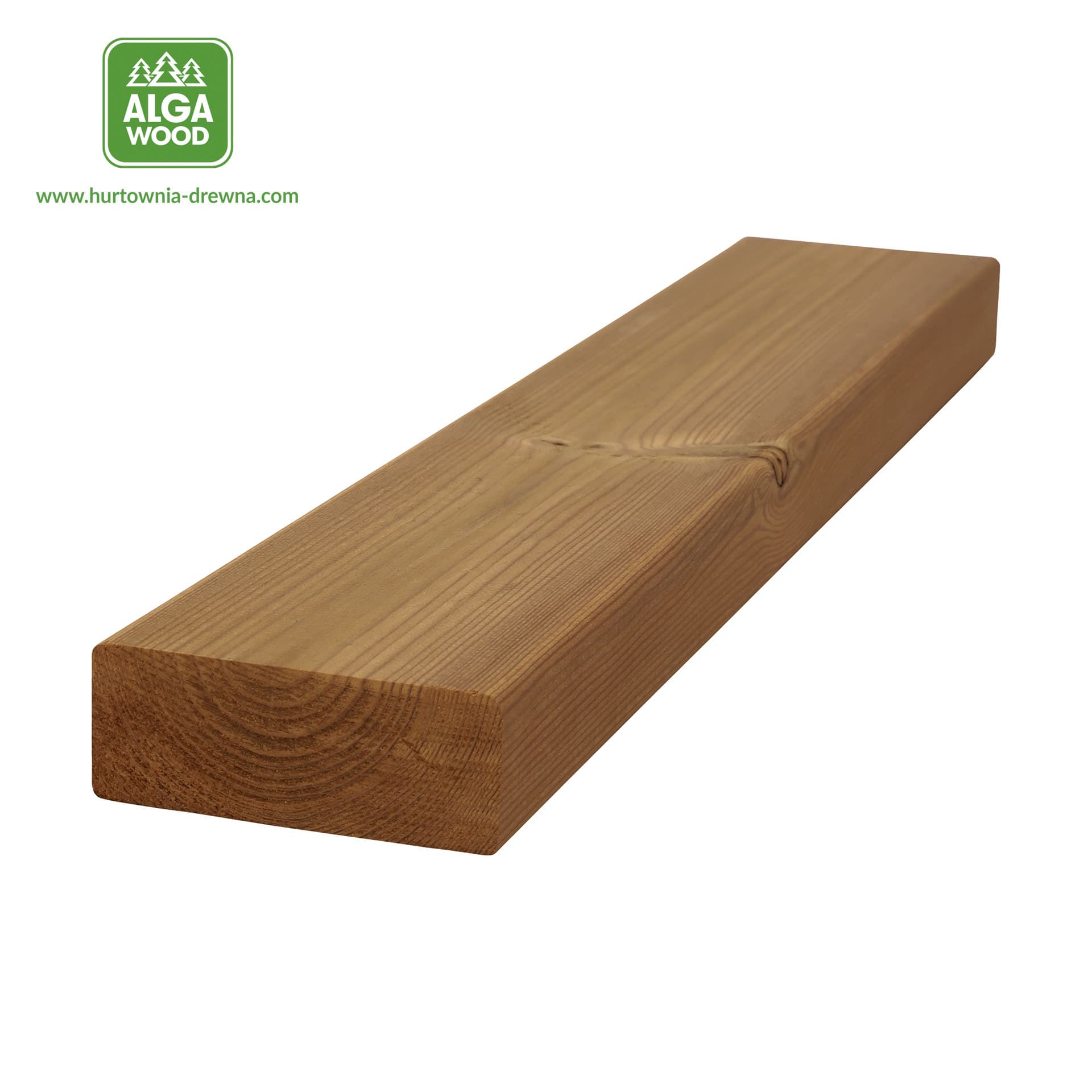 Thermo Pine cladding 26x68 mm UTS+ Class AB - Thermally treated wood