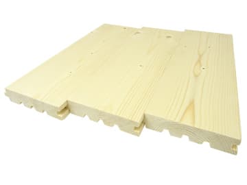 28×146 Scandinavian spruce FLOOR tongue and groove class AB