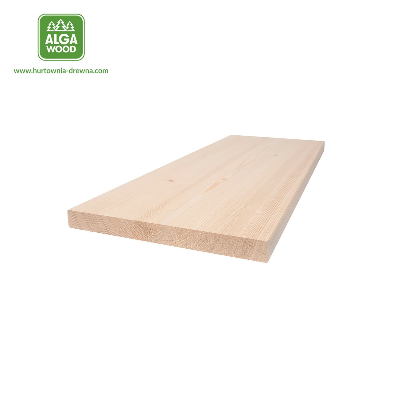 Planed Scandinavian spruce board class AB, 1,85 × 194 cm