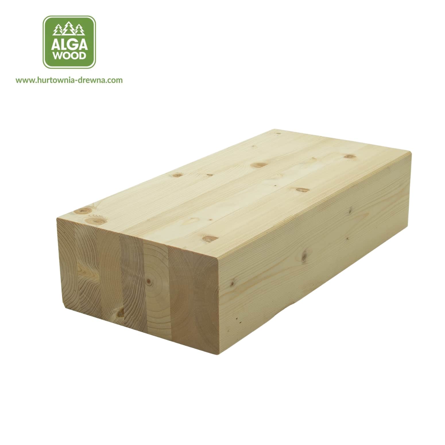 Pin scandinave 105×150, équarris collés, classe B