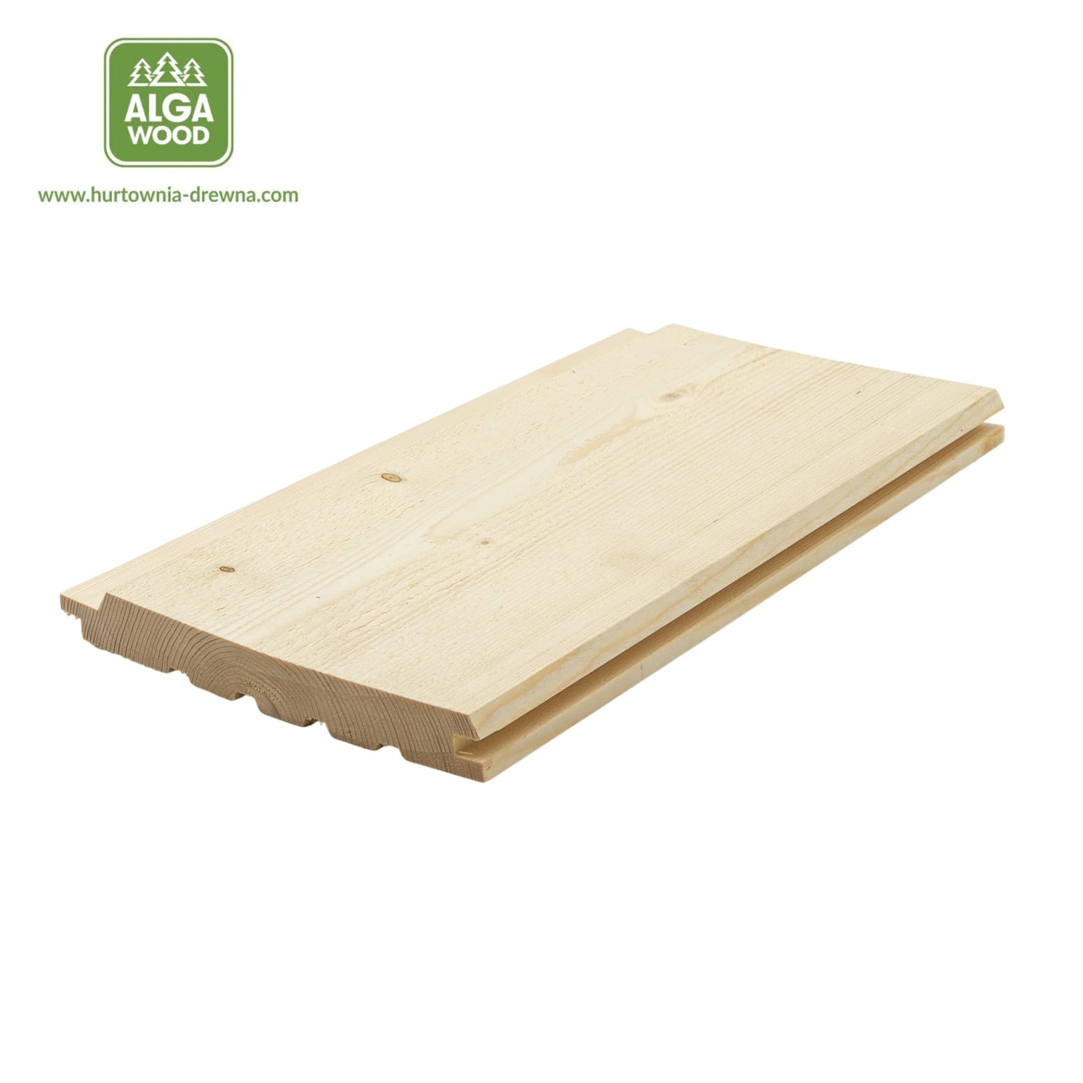 Planche brute en épicéa scandinave 28×220 UTV classe AB – AlgaWood