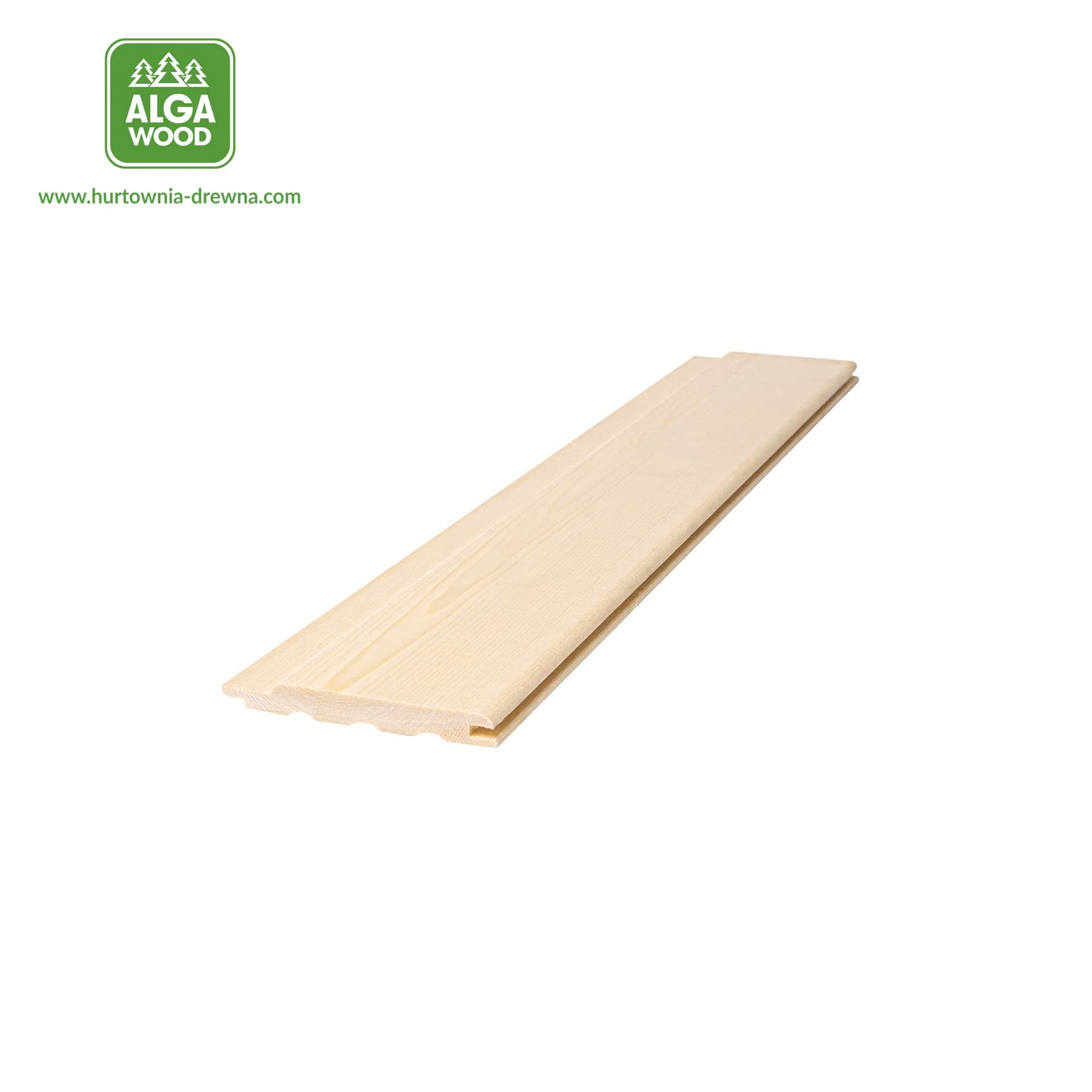 12×96 Skandinavische Fichte SOFTLINE Klasse C