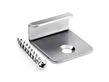 Clip de départ composite pour terrasse WPC 4DECK – 1 pièce