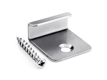 Clip de départ composite pour terrasse WPC 4DECK – 1 pièce