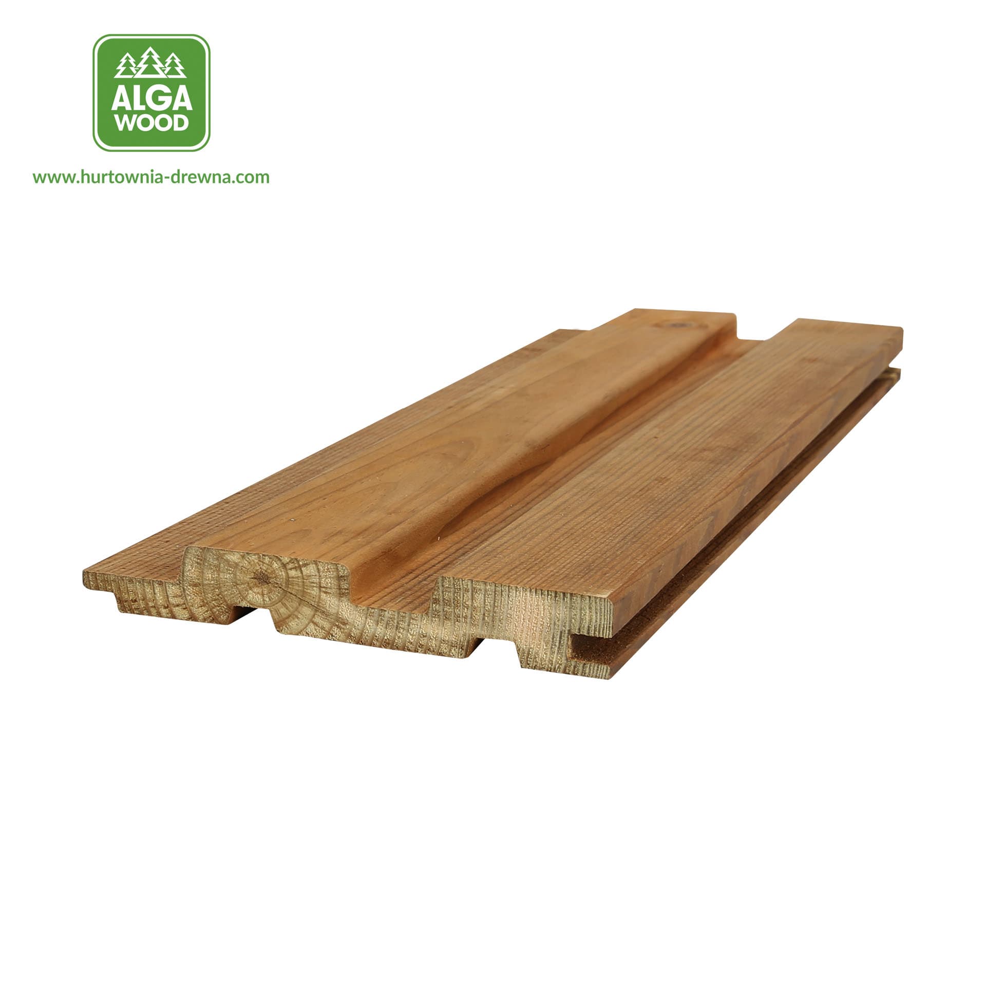 22×146 Losange x2 Pin imprégné sous pression AB Marron – AlgaWood